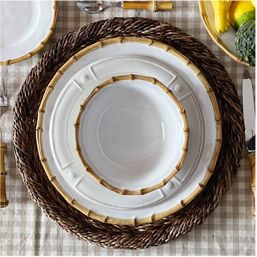 Bamboo Dinner Plate