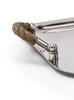 Nautical Natural Rope Handle Tray