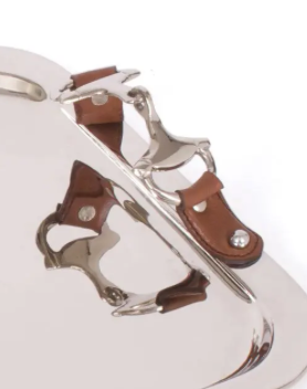 Leather Bridle Tray