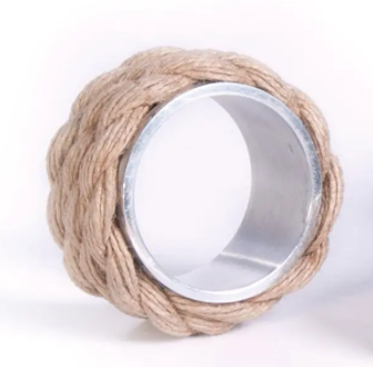 Set of Four Coastal Napkin Rings