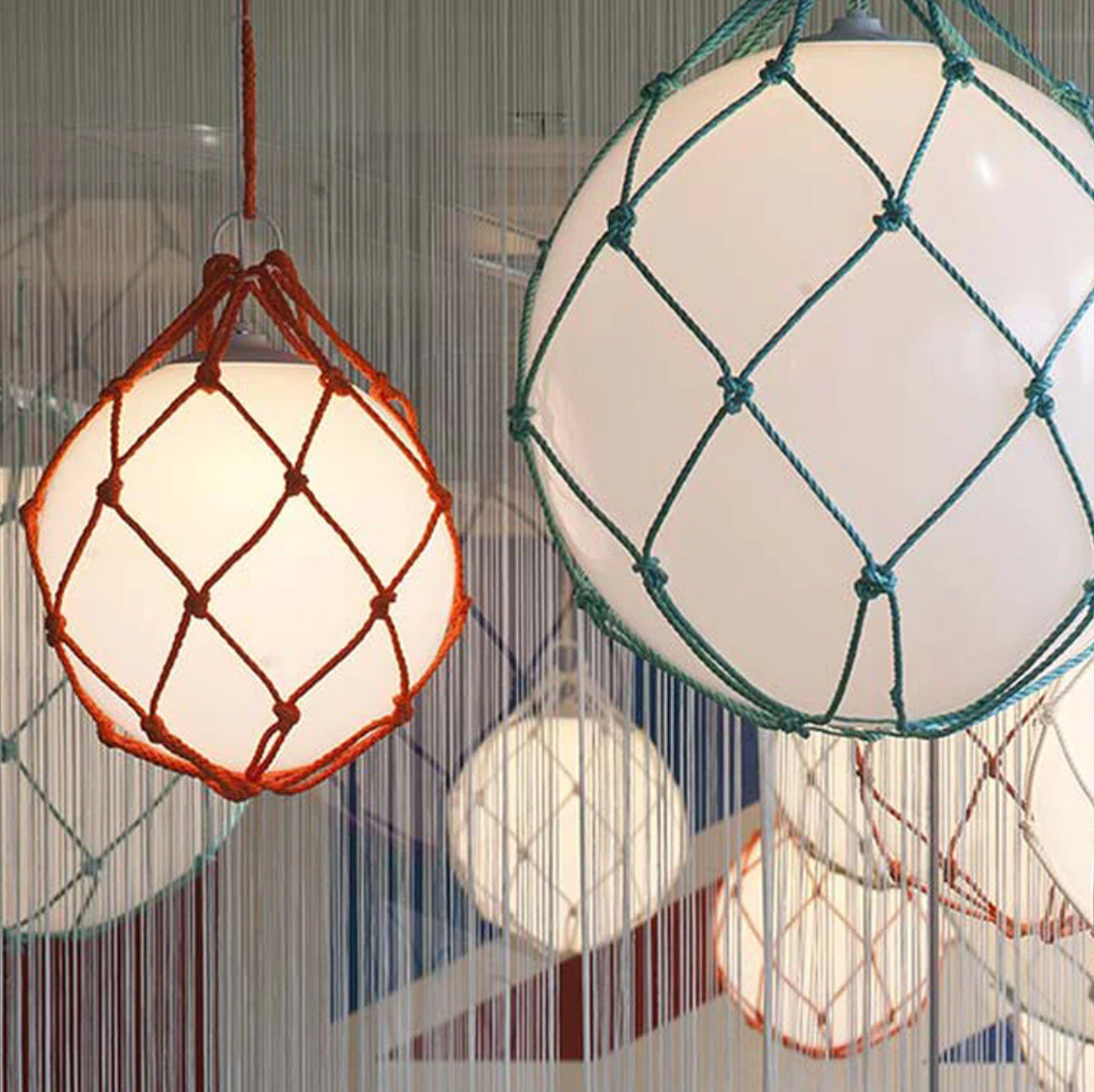 Fisherman Pendant Light