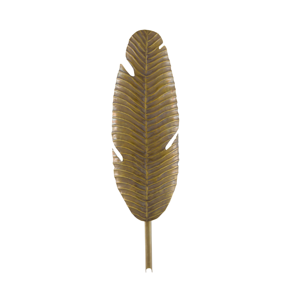 Tropical Leaf Wall Sconce