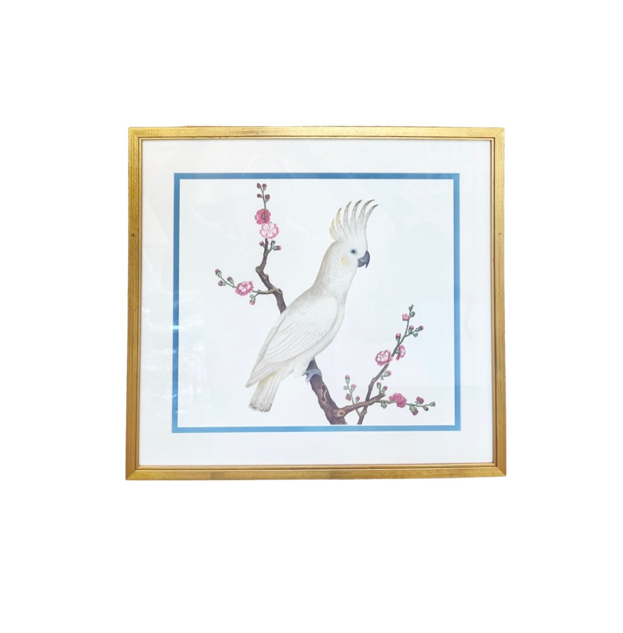 "White Eye Bird" Ch'ien-lung Period, Giclee Print