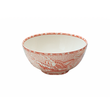 Large Mottahedeh Coral Torquay Seashell Bowl
