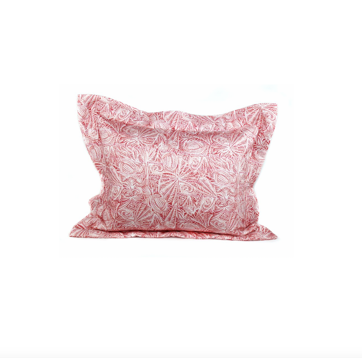 Pink Pablo Print Pillow Sham