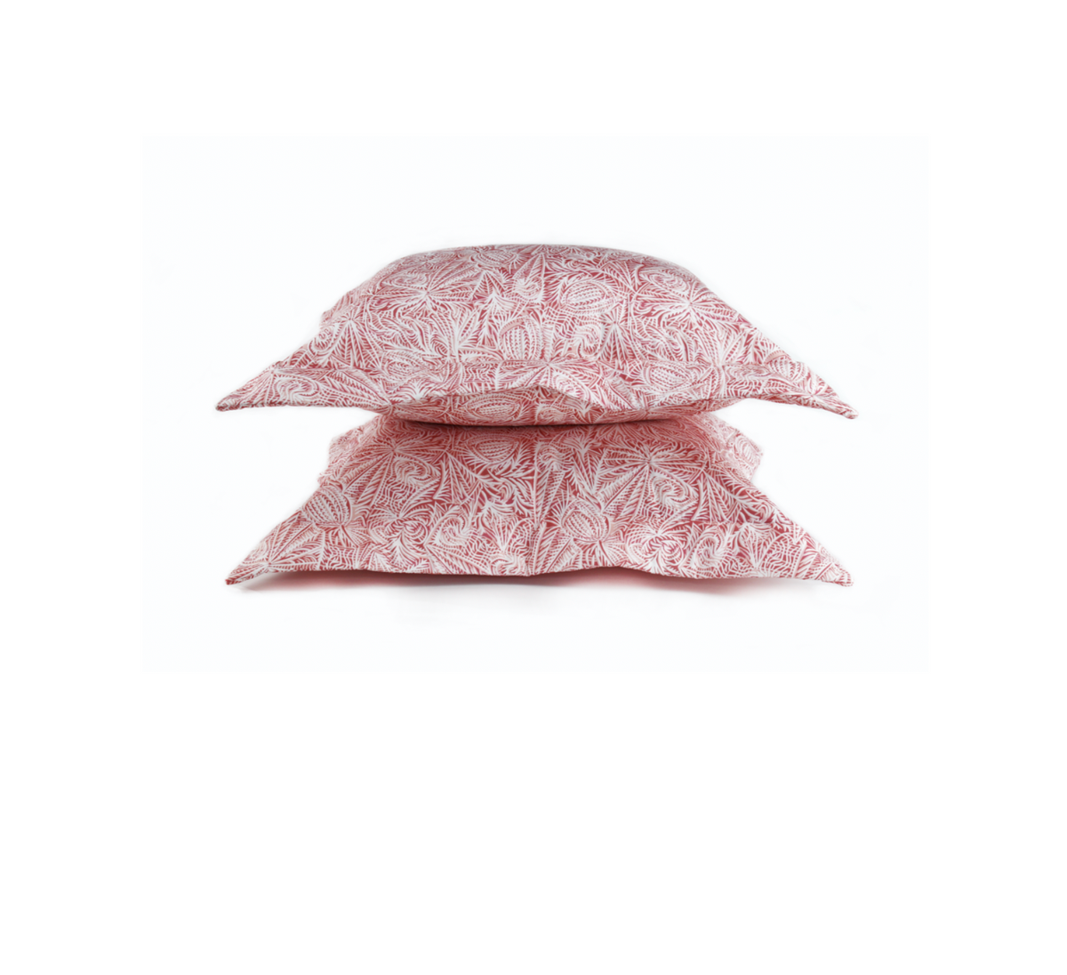 Pink Pablo Print Pillow Sham