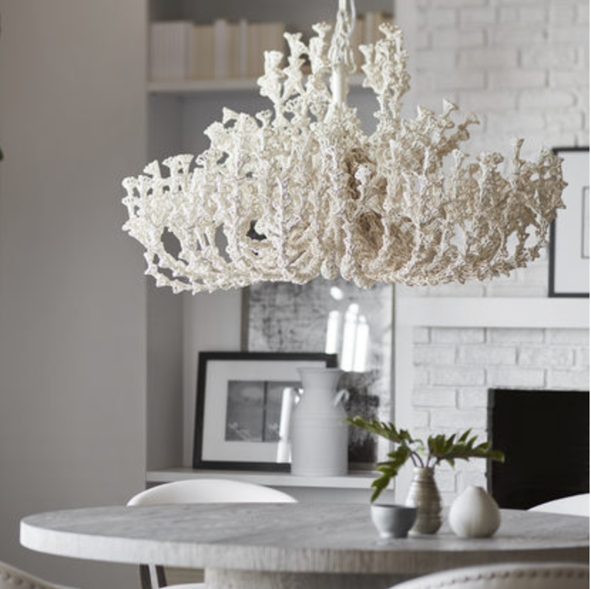 Seychelles Coco Chandelier