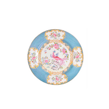 Antique Minton "Cockatrice" Small Dinner Plate