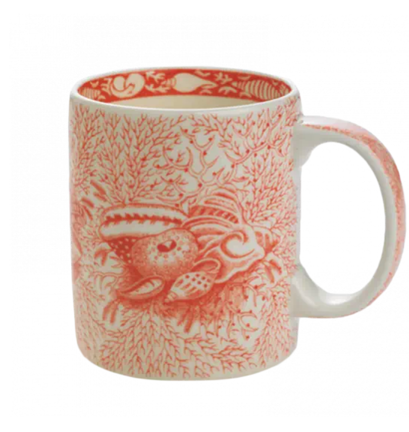 Coral Torquay Mug