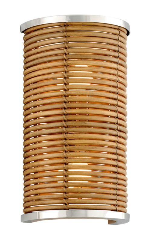 Rattan Wall Sconce