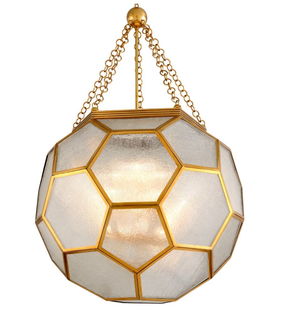 Hexagonal Chandelier