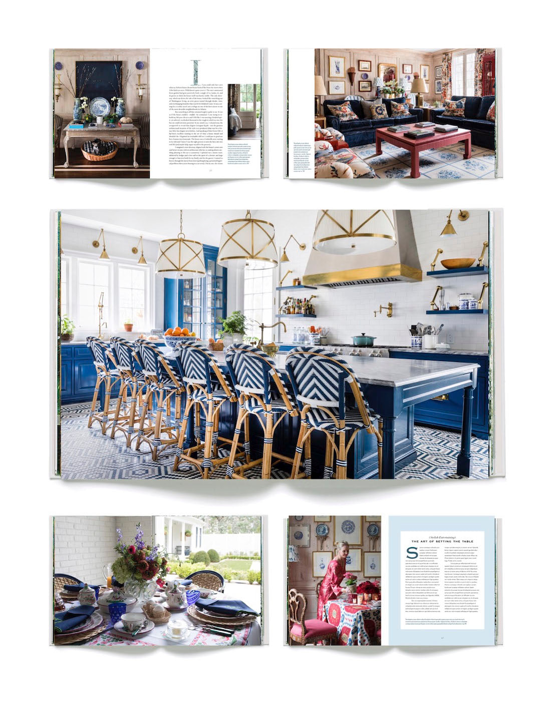 Signed Copy of A Home For All Seasons: Gracious Living & Stylish Entertaining