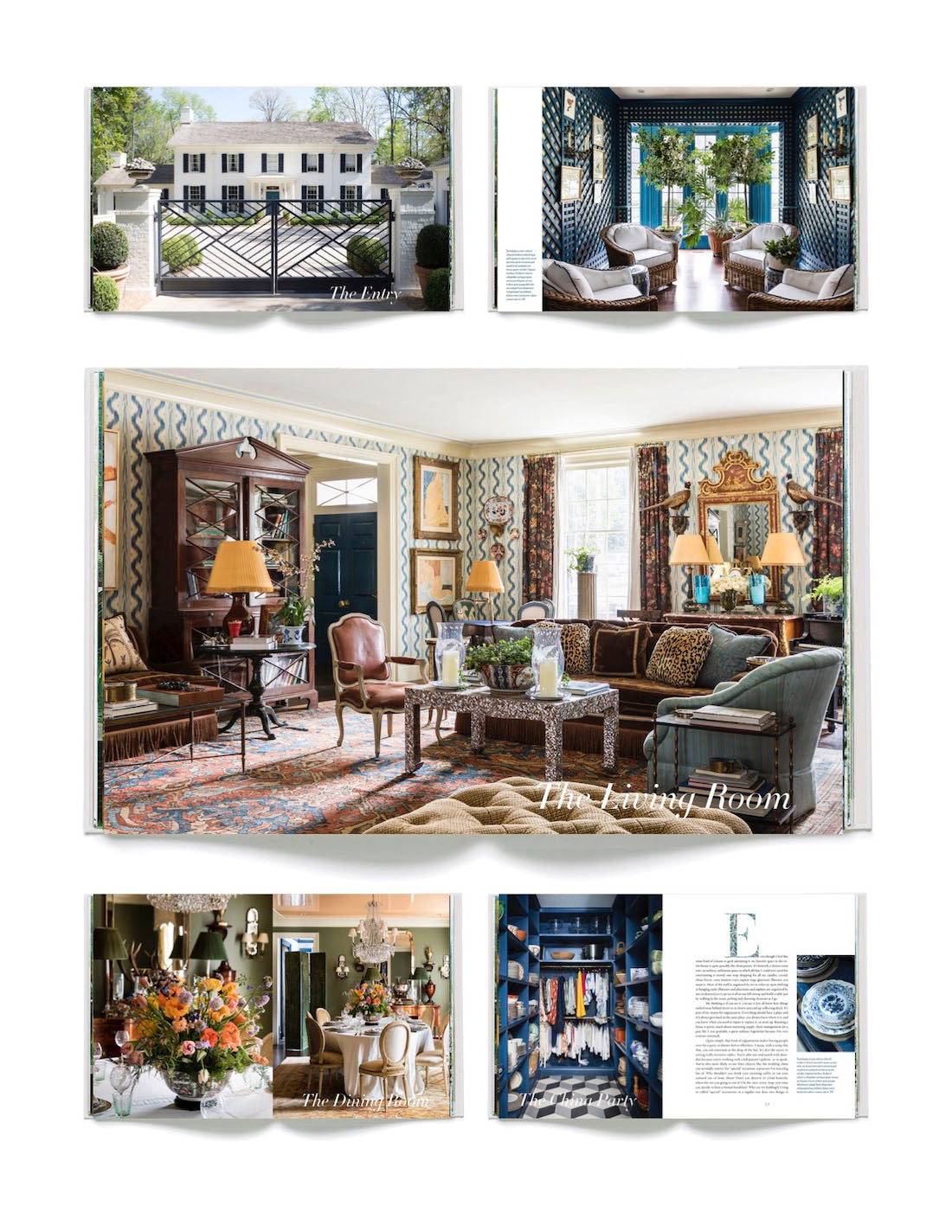 Signed Copy of A Home For All Seasons: Gracious Living & Stylish Entertaining