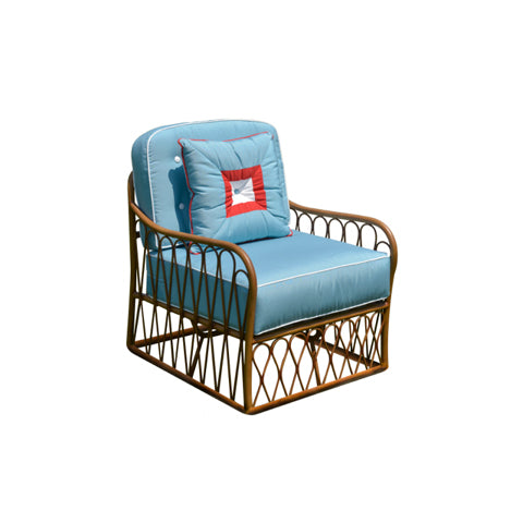 Cane Lounge Chair