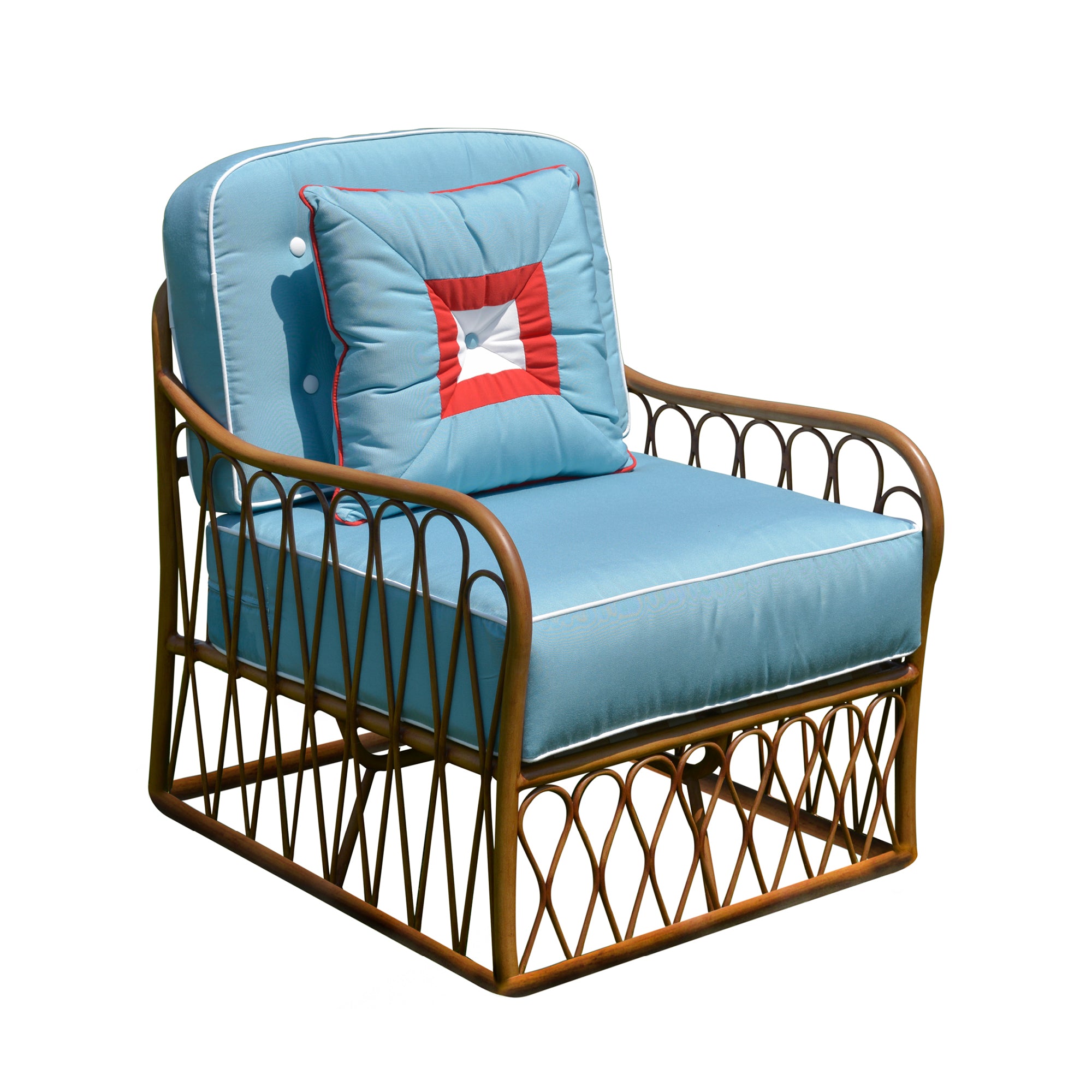 Cane Lounge Chair