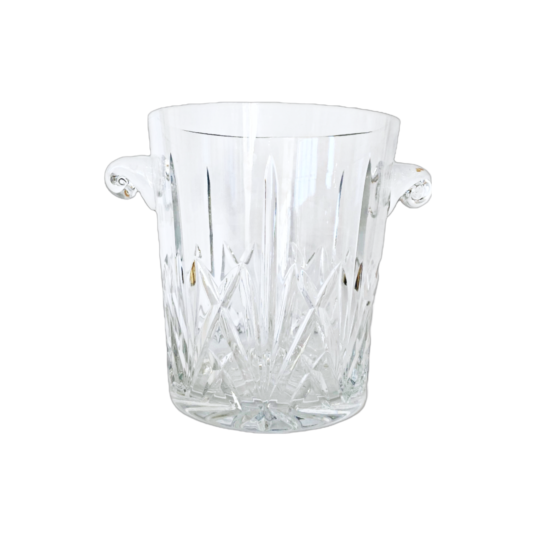 Vintage Crystal Ice Bucket