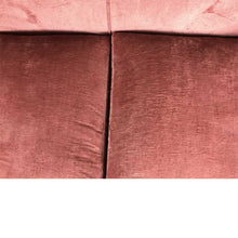 Danielle Rollins Custom Designed O' Henry House Linen Velvet Upholstered Loveseat with Bouillon Fringe