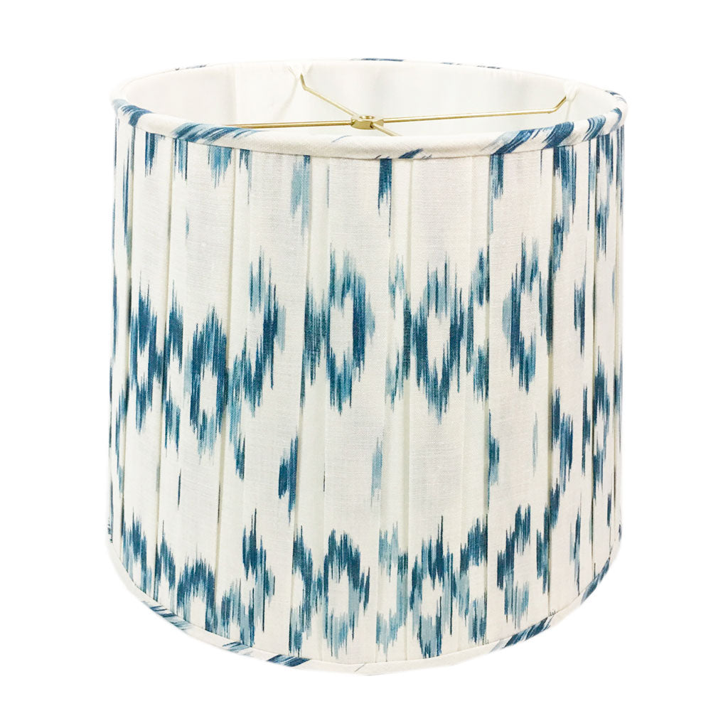 Preeti Ikat Barrel Lamp Shade - Danielle D Rollins 