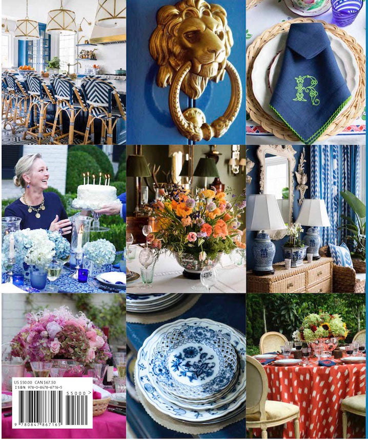 Signed Copy of A Home For All Seasons: Gracious Living & Stylish Entertaining