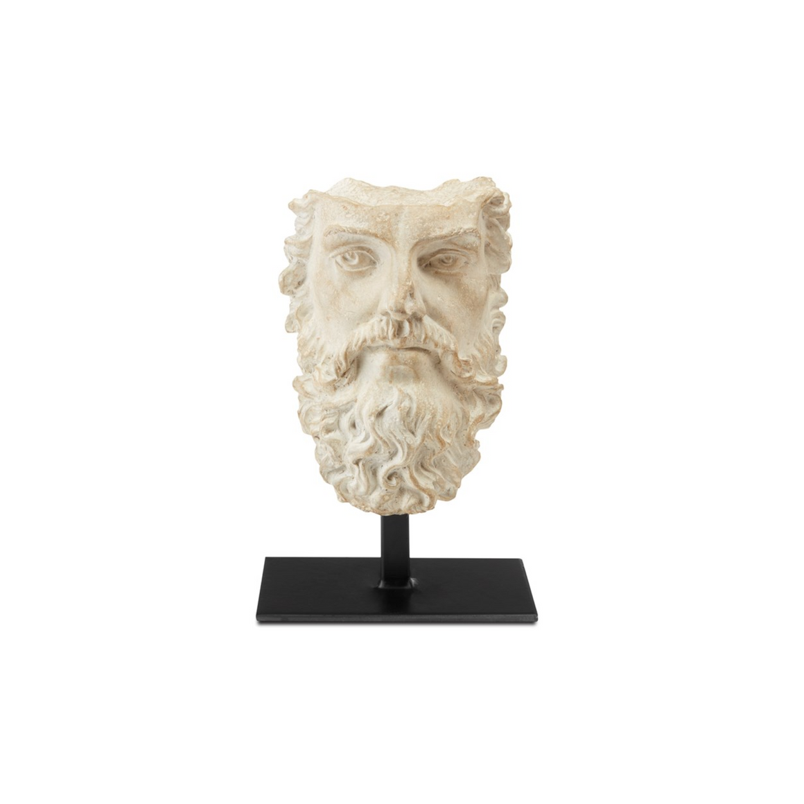 Head of Zeus Sculpture